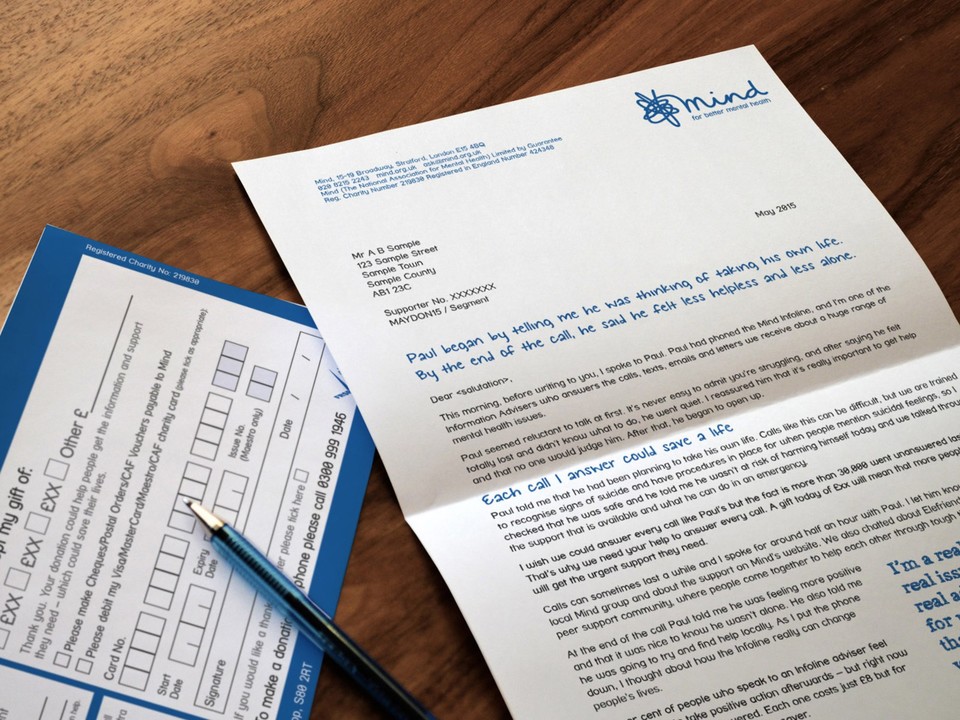 DIRECT MAIL FUND RAISING DIRECT MAIL FUND RAISING